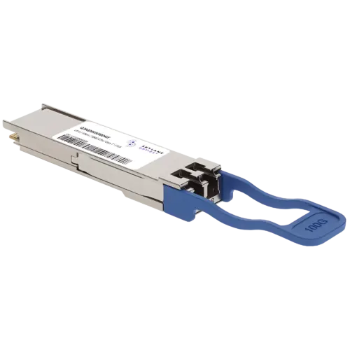 100g-base-lr4-qsfp28-transceiver-q28qd010c00d41f-cfp-16628-24-B 100GBase-LR4 QSFP28 Transceiver - Q28QD010C00D41F Cisco® QSFP-100G-LR4 Compatible