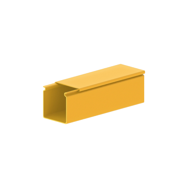 Kanalet | Düz Kanal 100mm Kapaklı