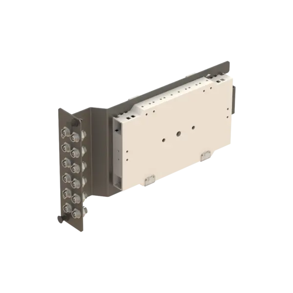 12x FC Simpleks Sub-rack Splice Modülü **Pigtails are sold separately.
