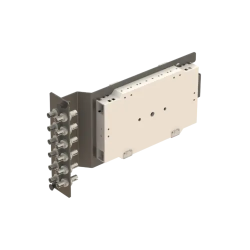 12x-st-simplex-sub-rack-splice-module-3u-sub-rack-panels-samm-teknoloji-6295-13-B 12x ST Simplex Sub-rack Splice Module **Pigtails are sold separately.