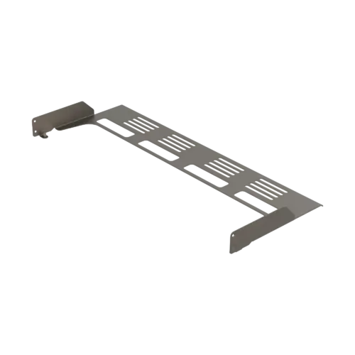 19” 1U, MIO Paneller için RO1 Arka Kablo Organizeri, Siyah