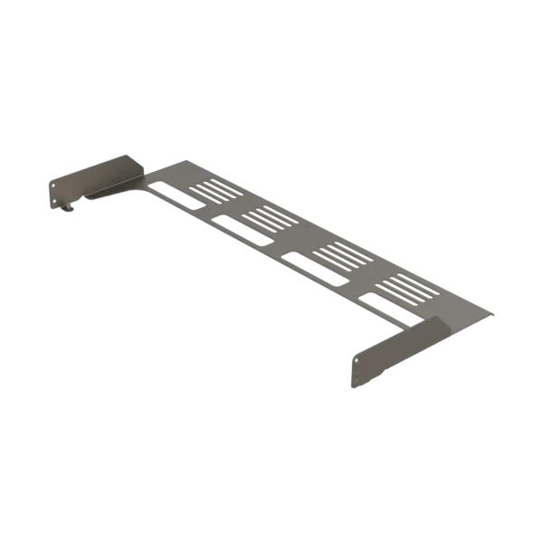 19” 1U, MIO Paneller için RO1 Arka Kablo Organizeri, Siyah