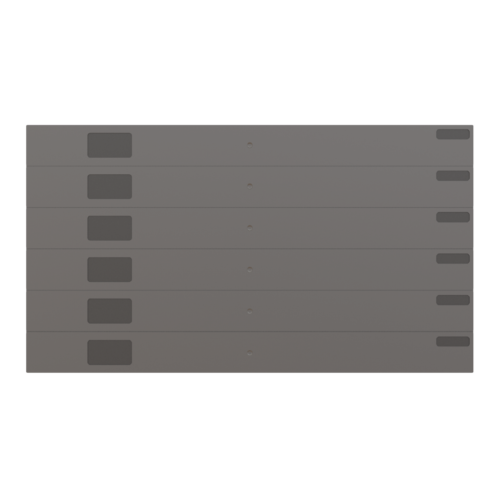 19-6u-tool-less-snap-in-1ux-breakable-blanking-panel-5-pc-pack-accessories-3746-96-B 19” 6U Tool-Less Snap-In 1Ux Breakable Blanking Panel | 5 Pc-Pack