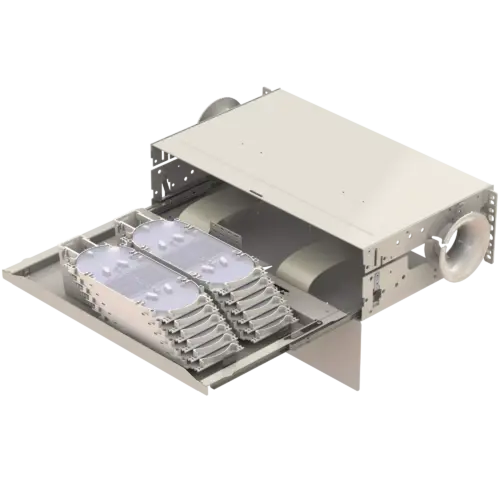 3u-19-21-fsshd-high-density-fiber-splice-shelves-up-to-288f-splice-shelf-samm-teknoloji-16123-14-B 3U 19"/21" FSSHD High Density Fiber Splice Shelves | Up to 288F FSSHD 19/21-3U-12T(24F)/12T(24F)-288