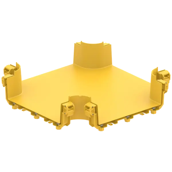 FDS_300mm 4-Way Cross Connection Body