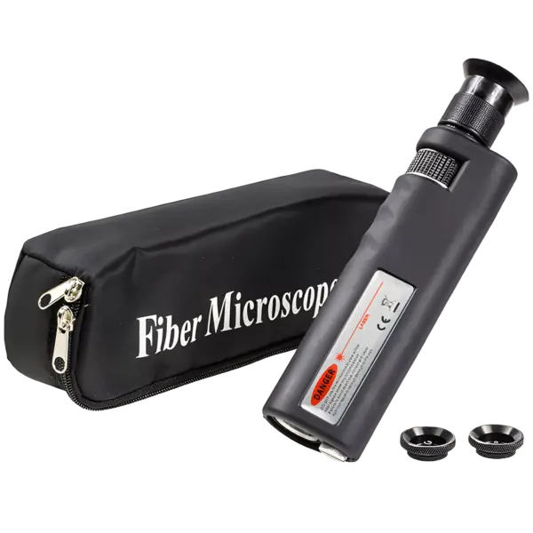 400x Fiber Optic Microscope