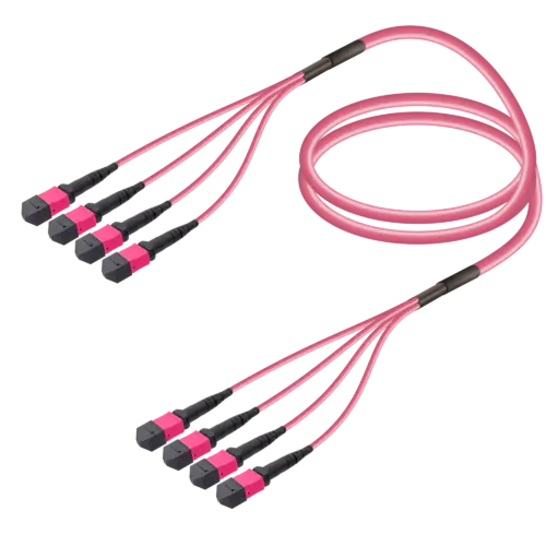 4xMTP-4xMTP Multi-mode Breakout