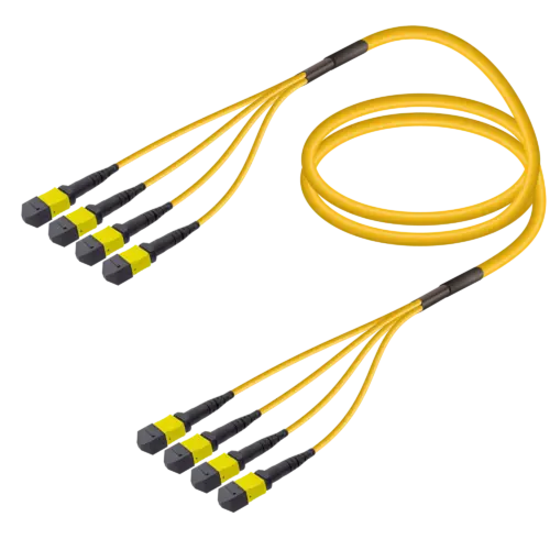 4xMTP-4xMTP Single-mode Breakout