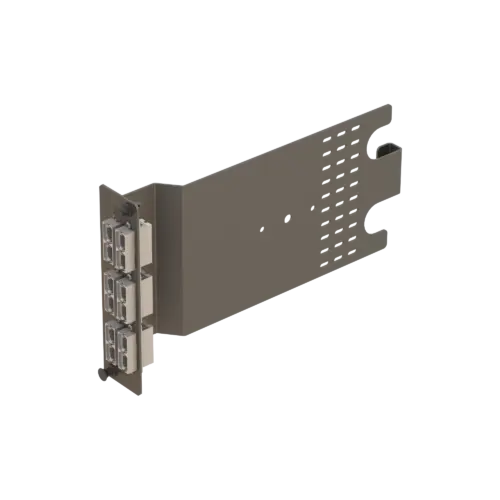 6x MTP Duplex Patch Module **Pigtails are sold separately.