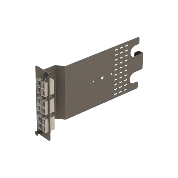 6x MTP Duplex Patch Module **Pigtails are sold separately.