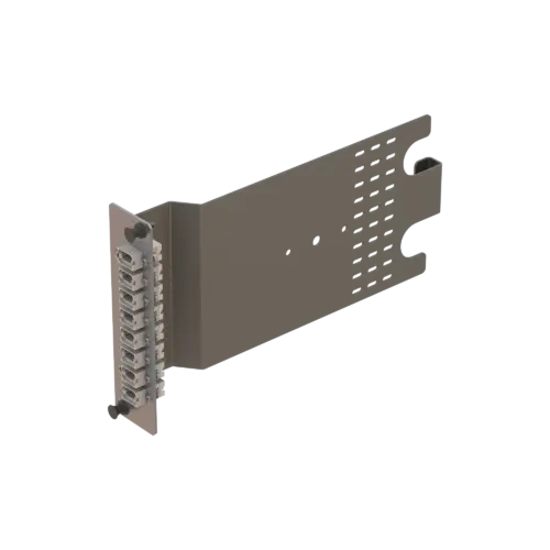 6x MTP Simplex Patch Module **Pigtails are sold separately.