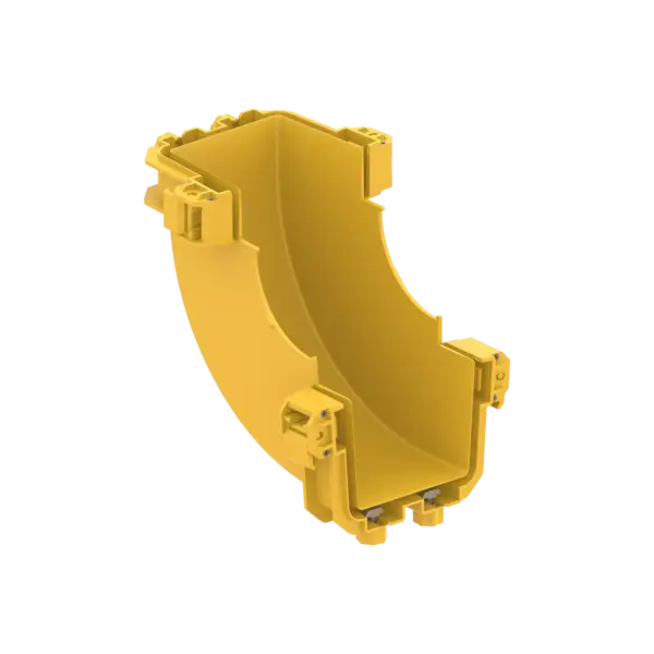 FDS_100mm 90˚ Vertical Inside Elbow Body