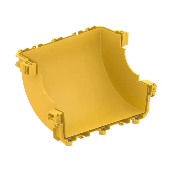 FDS_300mm 90˚ Vertical Inside Elbow Body