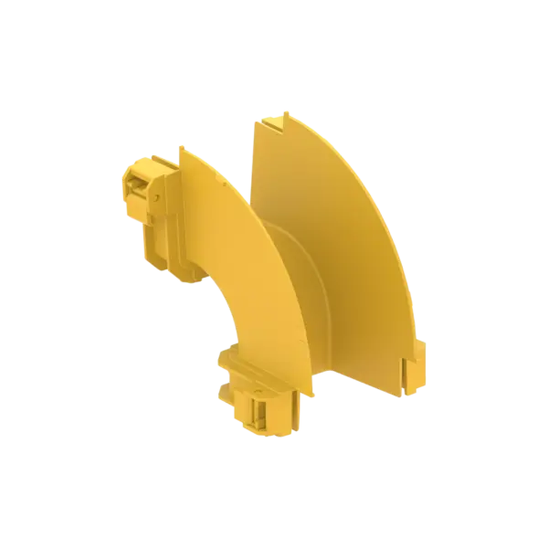 FDS_100mm 90˚ Vertical Outside Elbow Body