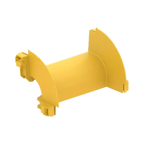 FDS_300mm 90˚ Vertical Outside Elbow Body