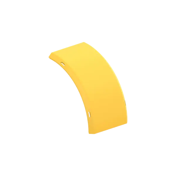 FDS_100mm 90˚ Vertical Outside Elbow Cover