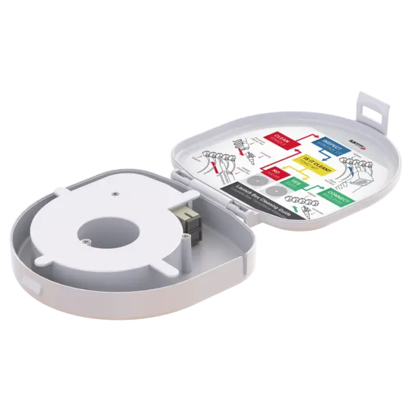 adapter-type-otdr-launch-box-om2-sc-upc-sc-upc-150-m-otdr-launch-box-samm-teknoloji-4589-99-B Adapter Type Fiber Optic OTDR Launch Box | Multi-mode G651.OM2 | SC UPC/SC UPC | 150 meters