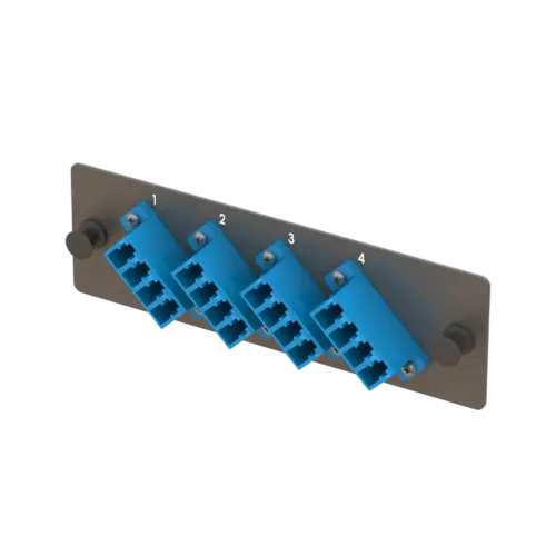 Bright Series | 4 LC Quad Module | BM04