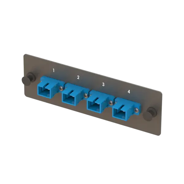 Bright Series | 4 SC Simplex Module | BM02