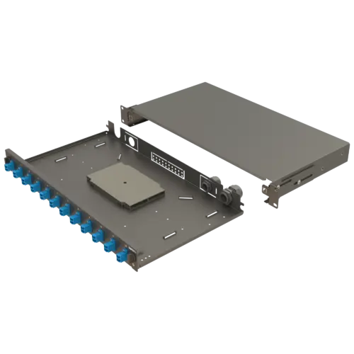 Bright Series | Mechanical Sliding | 12 LC Duplex | FP01 | 24 Fiber