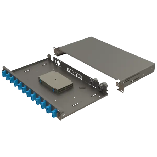 Bright Series | Mechanical Sliding | 12 LC Quad | FP02 | 48 Fiber