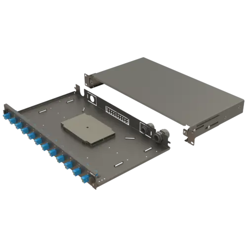 Bright Series | Mechanical Sliding | 12 LSH Simplex | FP01 | 12 Fiber