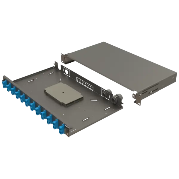Bright Series | Mechanical Sliding | 12 SC Duplex | FP02 | 24 Fiber