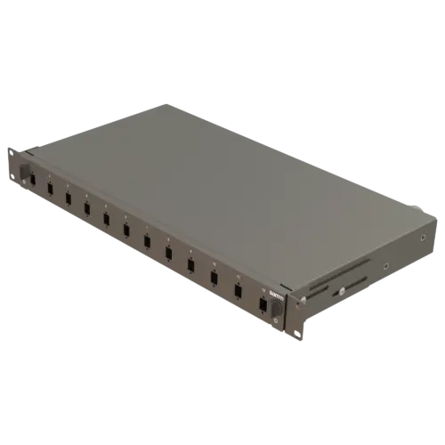 Bright Series | Mechanical Sliding | 12 Holes | FP01 | Empty Patch Panel