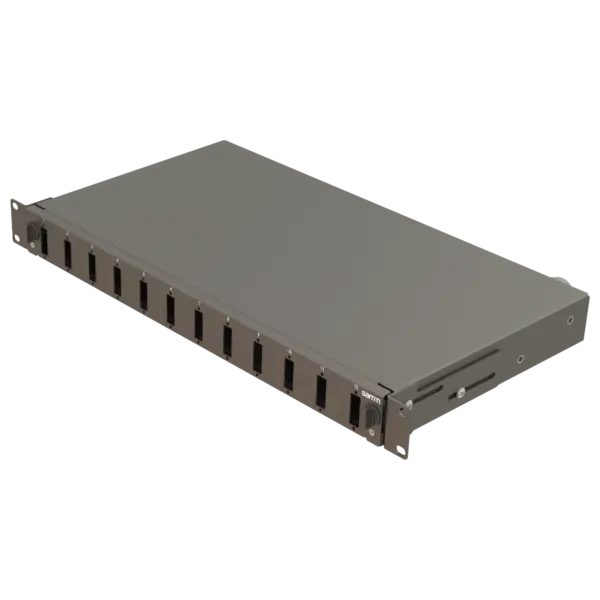 Bright Series | Mechanical Sliding | 12 Holes | FP02 | Empty Patch Panel