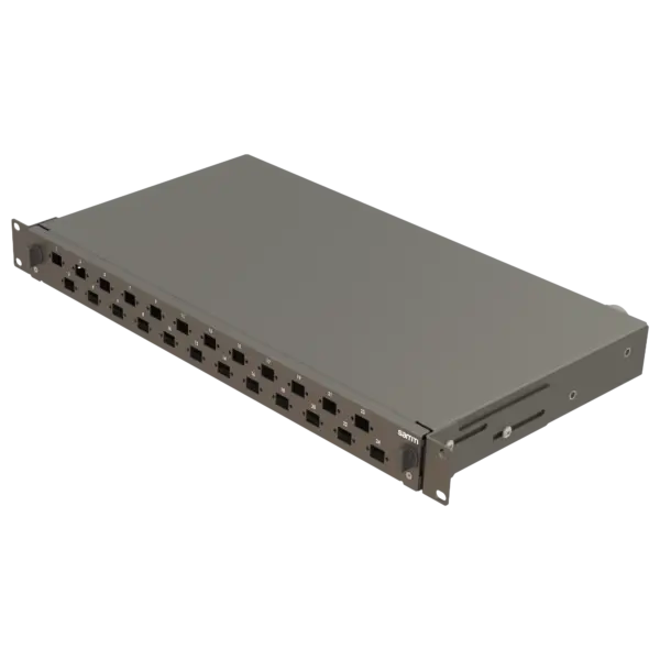 Bright Series | Mechanical Sliding | 24 Holes | FP05 | Empty Patch Panel