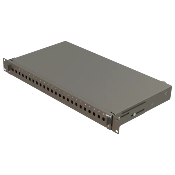 Bright Series | Mechanical Sliding | 24 Holes | FP06 | Empty Patch Panel