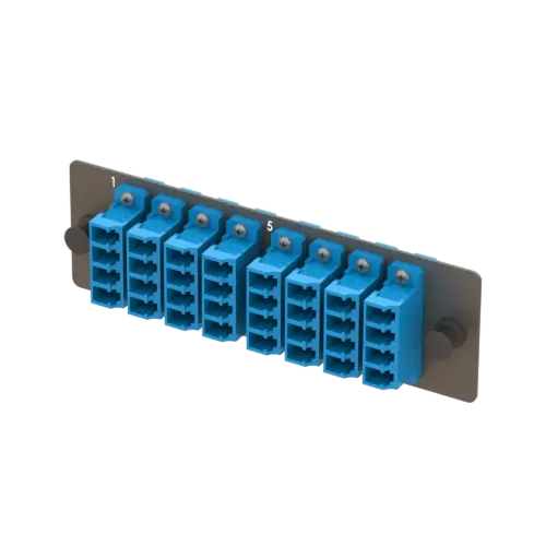 Bright Series | Mechanical Sliding | 8 LC Quad Module | BM08