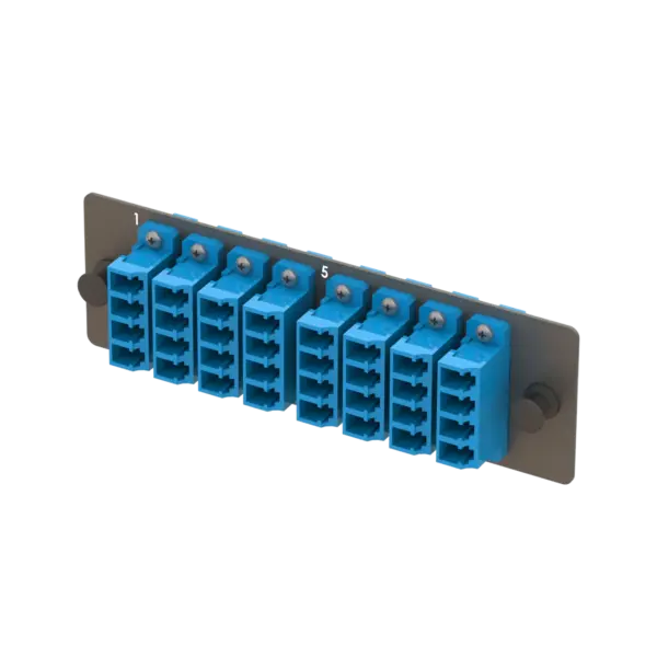 Bright Series | Mechanical Sliding | 8 LC Quad Module | BM08