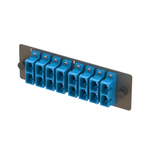 Bright Series | Mechanical Sliding | 8 SC Duplex Module | BM08