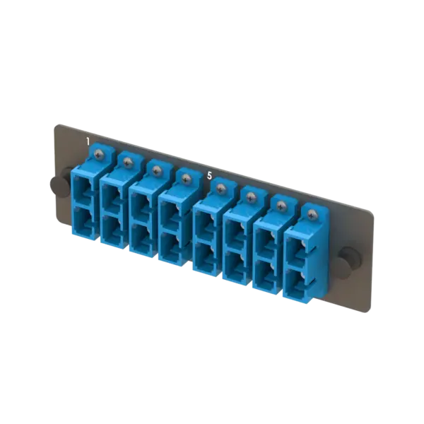 Bright Series | Mechanical Sliding | 8 SC Duplex Module | BM08