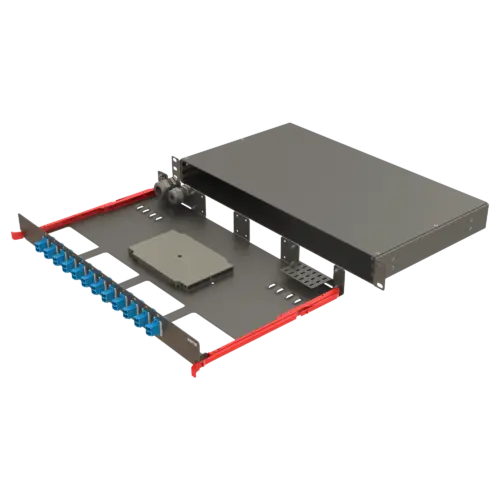 Bright Series | Rail Sliding | 12 Straight LC Duplex | FP11 | 24 Fiber