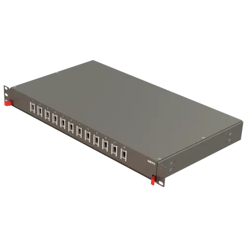 bright-series-rail-sliding-12straight-holes-fp09-empty-patch-panel-bright-series-fixed-type-panels-samm-teknoloji-5616-11-B Bright Series | Rail Sliding | 12 Straight Holes | FP11 | Empty Patch Panel