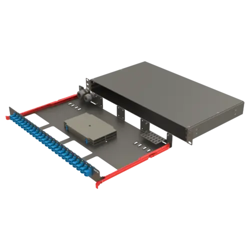 Bright Series | Rail Sliding | 24 LC Duplex | FP07 | 48 Fiber
