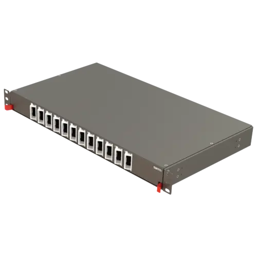 bright-series-rail-sliding-24angled-holes-fp10-empty-patch-panel-bright-series-fixed-type-panels-samm-teknoloji-5543-33-B Bright Series | Rail Sliding | 24 Angled Holes | FP10 | Empty Patch Panel