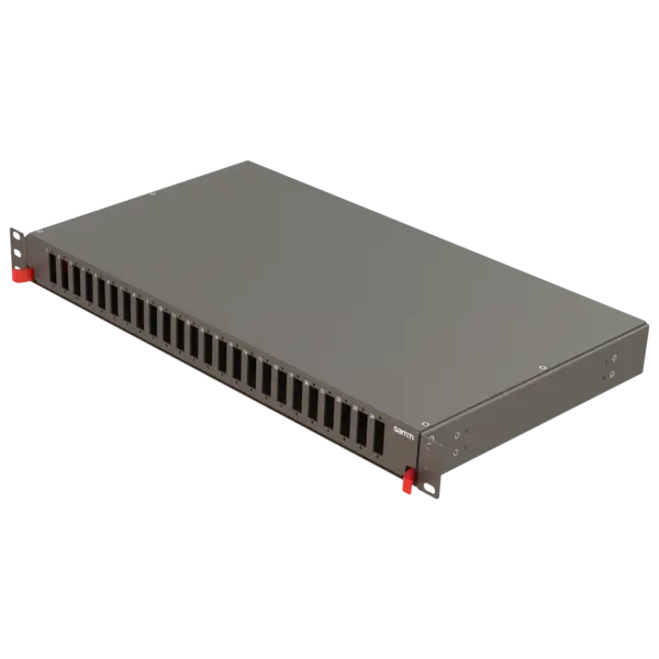 Bright Series | Rail Sliding | 24 Holes | FP08 | Empty Patch Panel