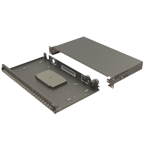 Bright Serisi | Mekanik Kızaklı | 24 ST Simplex | FP06 | 24 Fiber