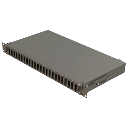 Bright Serisi | Mekanik Kızaklı | 24 Yuva | FP04 | Boş Patch Panel