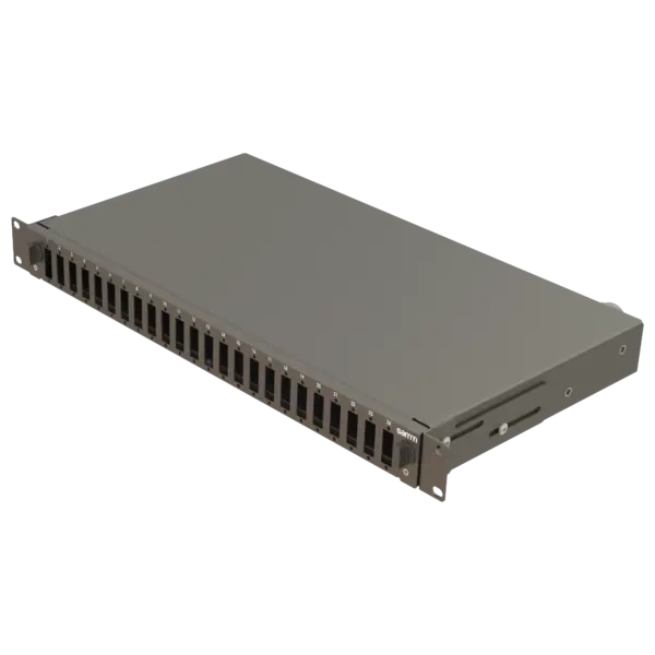 Bright Serisi | Mekanik Kızaklı | 24 Yuva | FP04 | Boş Patch Panel