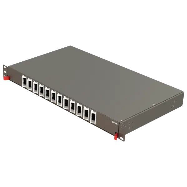 Bright Serisi | Raylı Kızaklı | 12 Açılı Yuva | FP10 | Boş Patch Panel