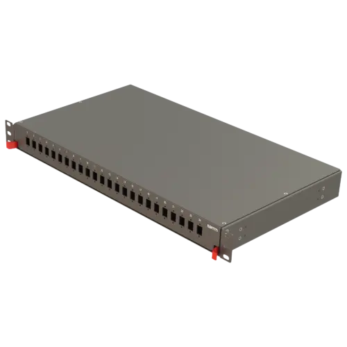 Bright Serisi | Raylı Kızaklı | 24 Yuva | FP07 | Boş Patch Panel