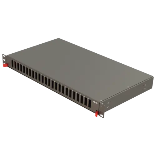 Bright Serisi | Raylı Kızaklı | 24 Yuva | FP08 | Boş Patch Panel