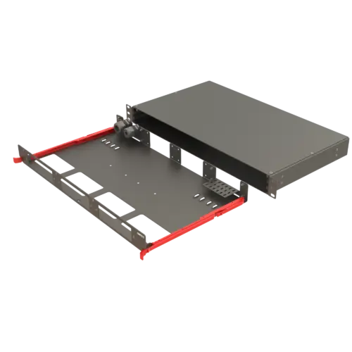Bright Serisi | Raylı Kızaklı | 3 Modüler Yuva | Boş Patch Panel