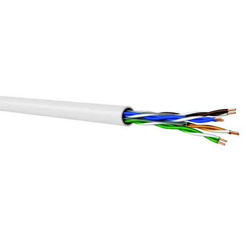 cat6-a-uutp-data-cable-500-mhz-lszh-500m-copper-network-cables-samm-teknoloji-5064-10-B CAT6A U/UTP Data Cable | 500 MHz | LSZH | 500m | White