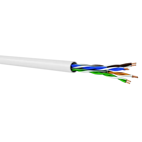 CAT6A U/UTP Data Cable | 500 MHz | LSZH | 500m | White