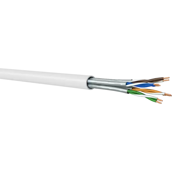 CAT6A U/UTP PiMF Data Cable | 500 MHz | LSZH | 500m | White